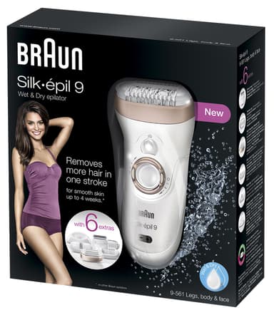 Braun Silk-épil 9 epilator SE9561V