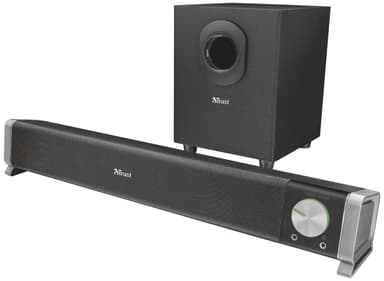 Trust Asto 2.1 högtalarset (svart)