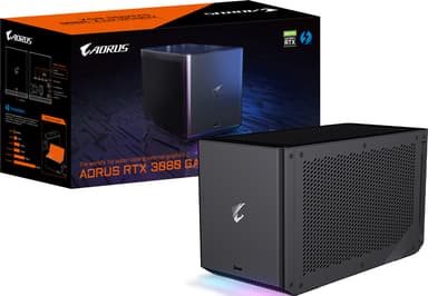 Gigabyte RTX GeForce AORUS 3080 GAMING BOX externt grafikkort