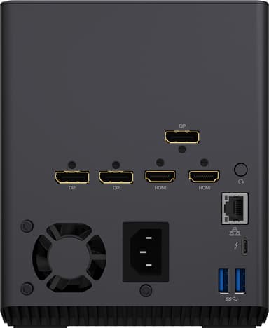 Gigabyte RTX GeForce AORUS 3080 GAMING BOX externt grafikkort