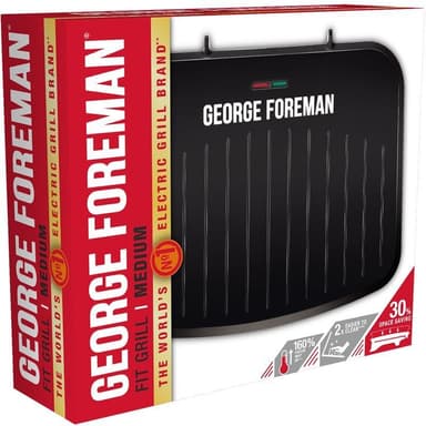 Russell Hobbs Elgrill George Foreman Fit Gri