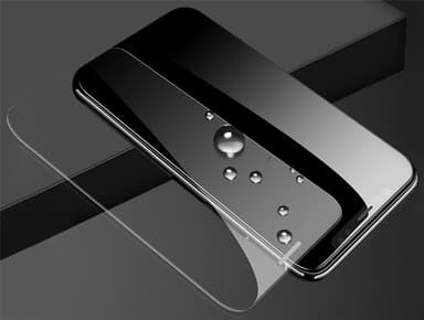 Mr. Yes Skärmskydd i härdat glas till iPhone X/XS/11 Pro med 3D-skydd