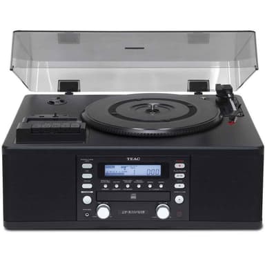 TEAC Stereoanläggning m. USB Svart