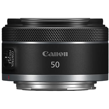Canon RF 50mm f/1.8 STM objektiv