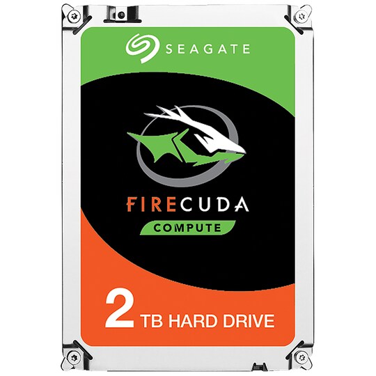 Seagate FireCuda 2.5" intern SSHD (2 TB)