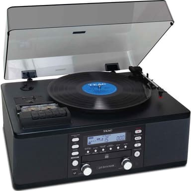 TEAC Stereoanläggning m. USB Svart