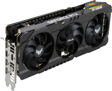 ASUS GeForce RTX 3060 12GB GDDR6 TUF OC GAMING V2 (LHR) grafikkort