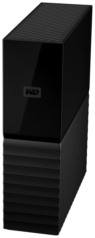 WD My Book 6 TB HDD för stationär dator (svart/grå)