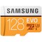 Samsung Evo Micro SDXC UHS-3 minneskort 128 GB