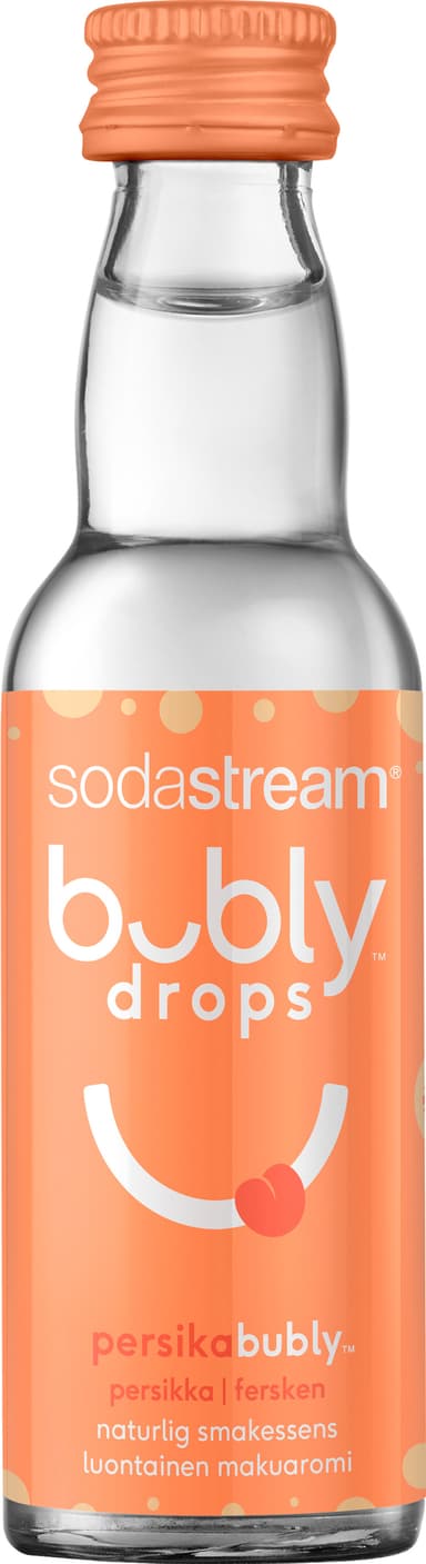 SodaStream Bubly Drops smakextrakt S1025260770 (persika)