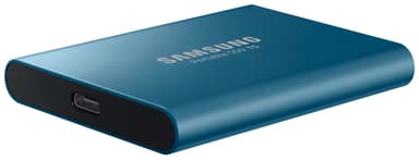 Samsung T5 portabel SSD 500 GB (blå)
