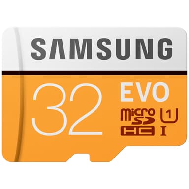 Samsung Evo Micro SDHC UHS-1 minneskort 32 GB