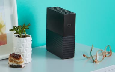 WD My Book 6 TB HDD för stationär dator (svart/grå)