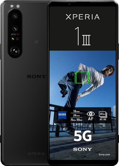 Sony Xperia 1 III – 5G smartphone 12/256GB (frosted black)