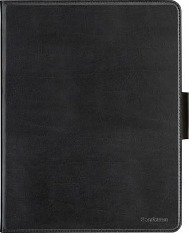 Sandstrøm iPad Pro 12.9" foliofodral (svart)