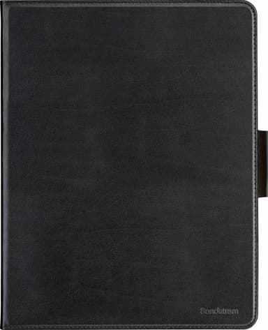 Sandstrøm iPad Pro 12.9" foliofodral (svart)