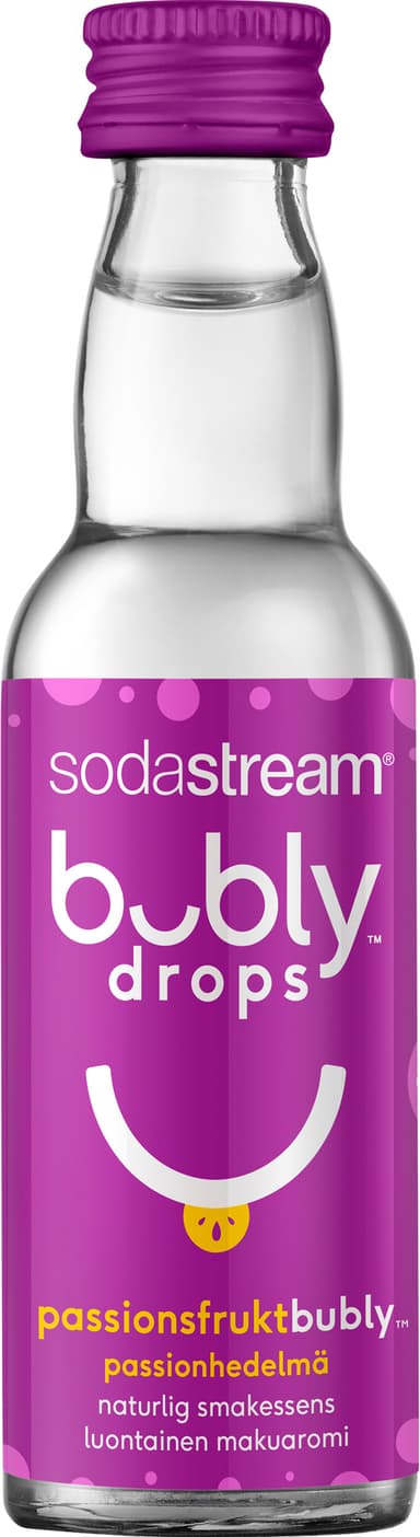 SodaStream Bubly Drops smaktextrakt S1525249770 (passionfrukt)