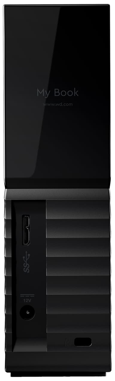 WD My Book 8 TB HDD för stationär dator (svart/grå)