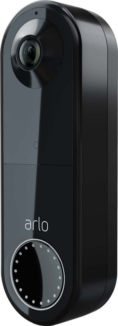 Arlo Wire-free Video Doorbell smart dörrklocka (svart)