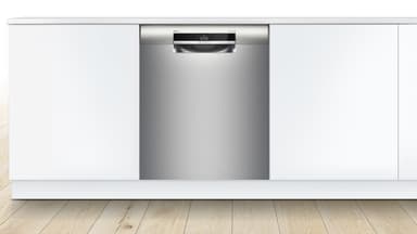 Bosch serie 6 Diskmaskin SMU6ZDI76S  (rostfri/silver)