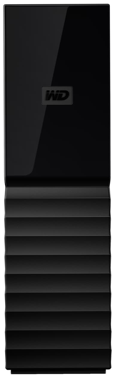 WD My Book 8 TB HDD för stationär dator (svart/grå)