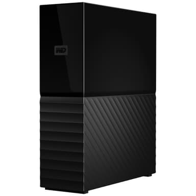 WD My Book 8 TB HDD för stationär dator (svart/grå)