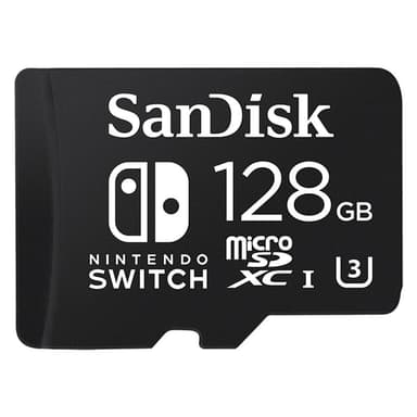 SanDisk Micro SD-kort till Nintendo Switch 128 GB