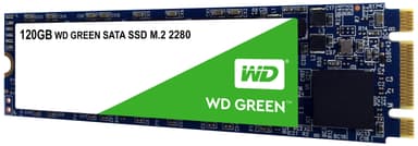 WD Green M.2 SATA SSD 120 GB