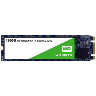 WD Green M.2 SATA SSD 120 GB