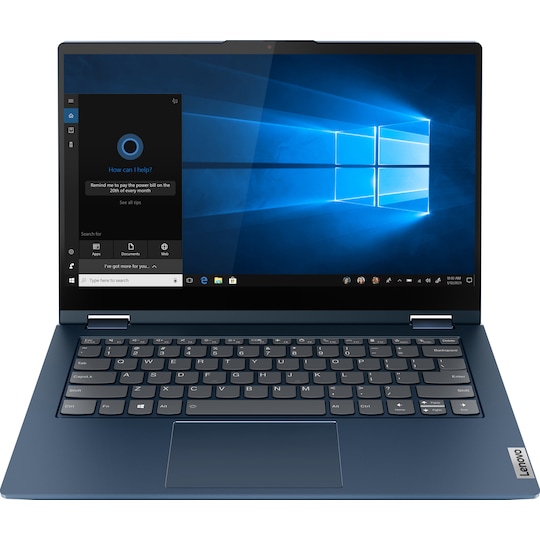 Lenovo ThinkBook Yoga 14s 2-i-1 bärbar dator i5/8/512 GB (blå)