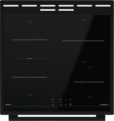 Gorenje Jet Black induktionsspis EIT8648B