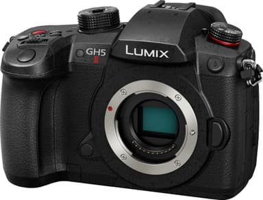Panasonic Lumix GH5 M2 spegellös kamera