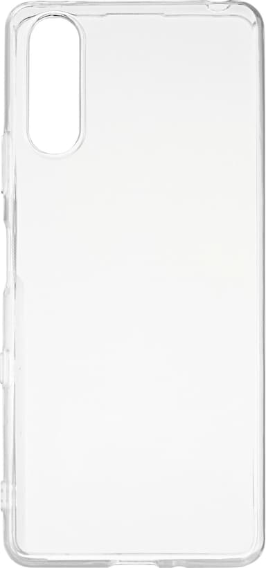 Essentials Sony Xperia 10 III TPU-fodral (genomskinligt)