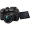 Panasonic Lumix GH5 M2 spegellös kamera med 12-60mm G Vario-objektiv