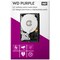 WD Purple Surveillance 3.5" intern HDD (4 TB)