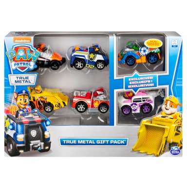Paw Patrol True Metal 6 Pack