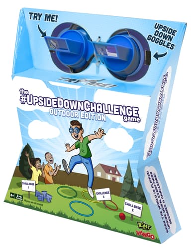 The Upside Down Challenge, Outdoor Edition