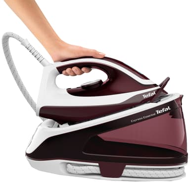 Tefal Express Essential Plus ångstation SV6120E0 - Elgiganten - Elgiganten