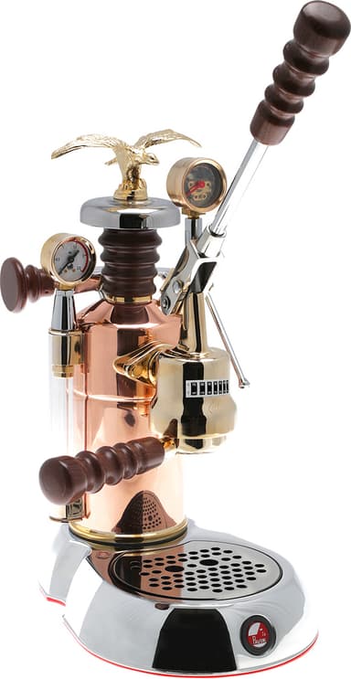 La Pavoni espressomaskin med spak LPLESE01EU (koppar)