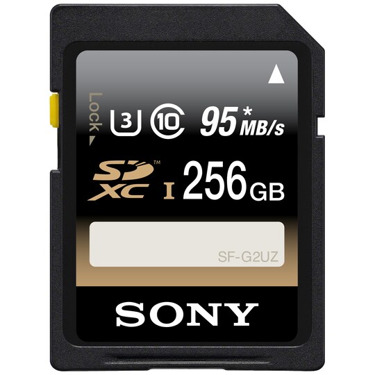 Sony Professional SF-G2UZ SDXC minneskort 256 GB