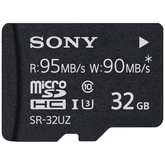 Sony Professional SR-32UZA Micro SDXC-kort 32 GB