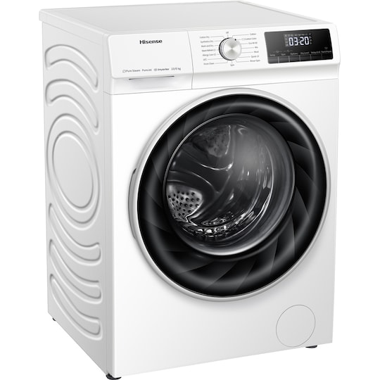 Hisense tvättmaskin/torktumlare WDQY1014EVJM  (vit)