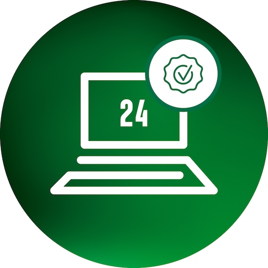 B2B ELCARE förlängd garanti på plats för bärbar dator (totalt 2 år)
