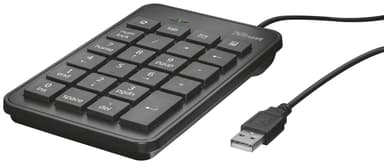 Trust Xalas USB numerisk knappsats