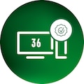 B2B ELCARE förlängd garanti på plats för stationär dator (totalt 3 år)