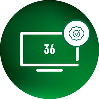 B2B ELCARE förlängd garanti för TV (totalt 3 år)