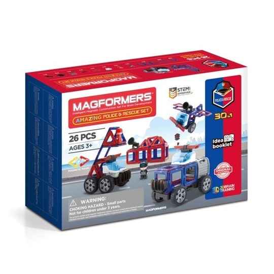 Magformers Police & Rescue set 26 pcs