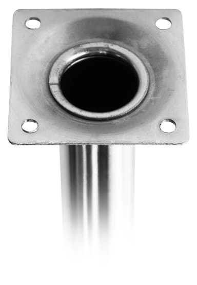 Bordbein 70 cm - dia. 30 mm - krom