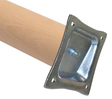 Bordben i bøk - trapes 80 cm (skrå)
