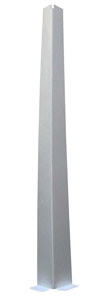 Bordbein vinkel-design - hvit, 4 stk